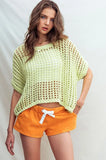 Crochet Short Sleeve