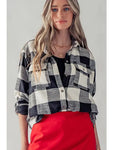 Plaid Flannel Shirt