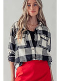 Plaid Flannel Shirt
