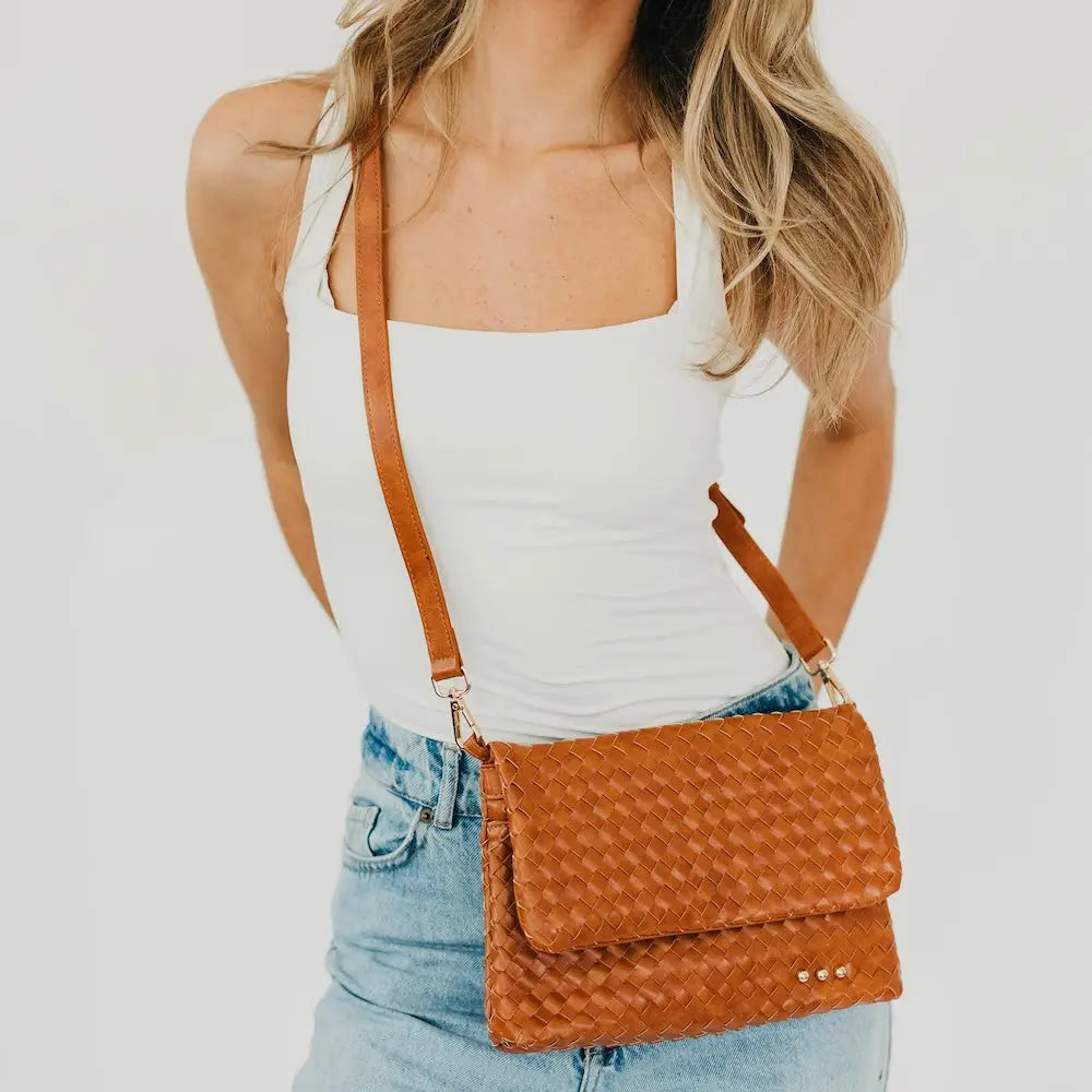 Wrenlee Convertible Crossbody Clutch Bag