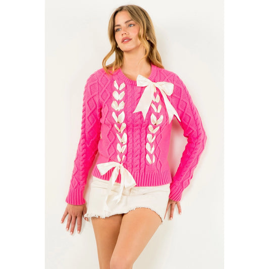 Ribbon Sweater ~SALE $44.80~