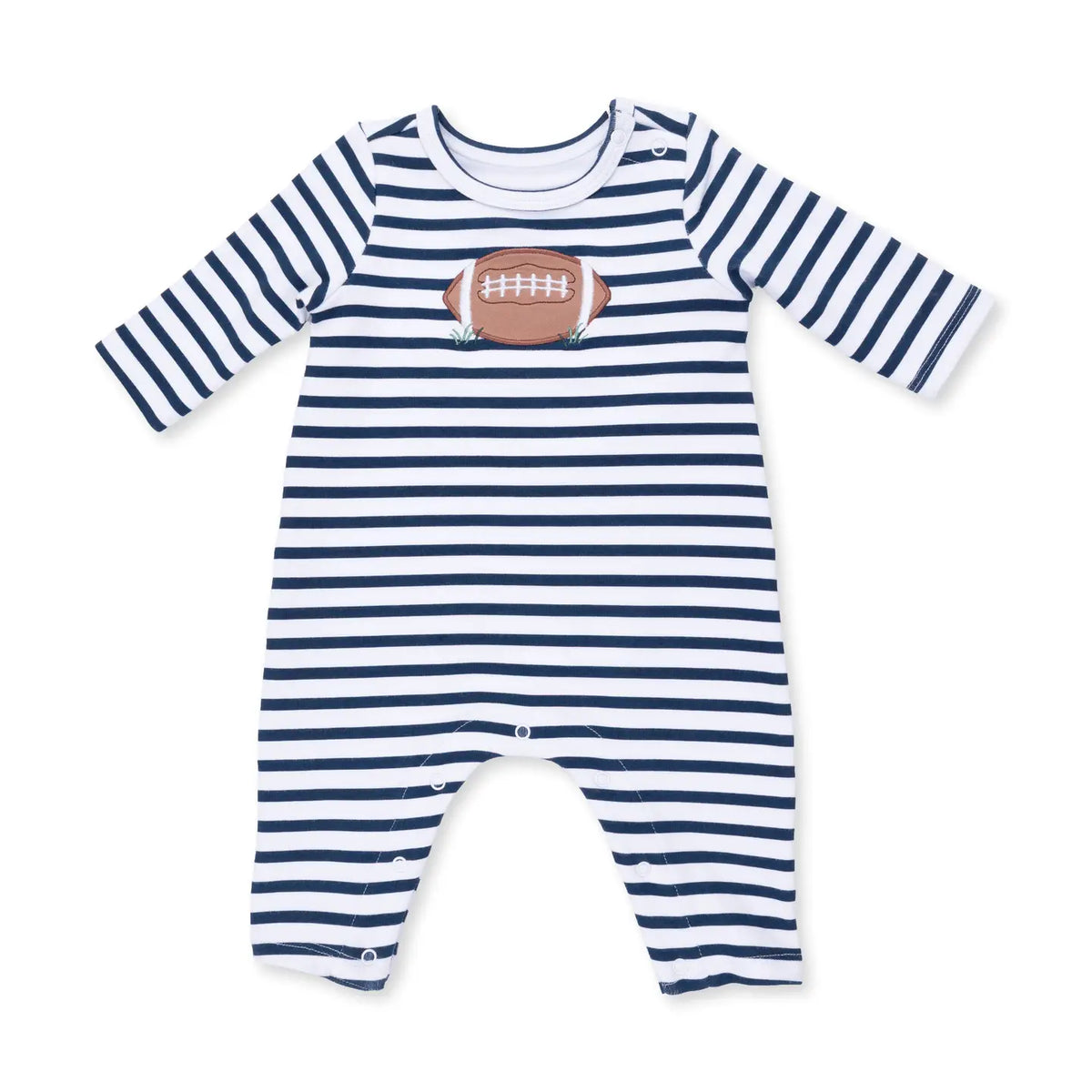 Football Striped Romper