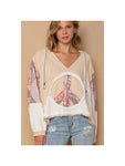 Peace Sign Top