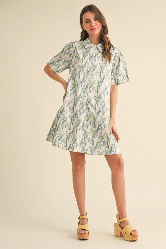 Harper Floral Dress