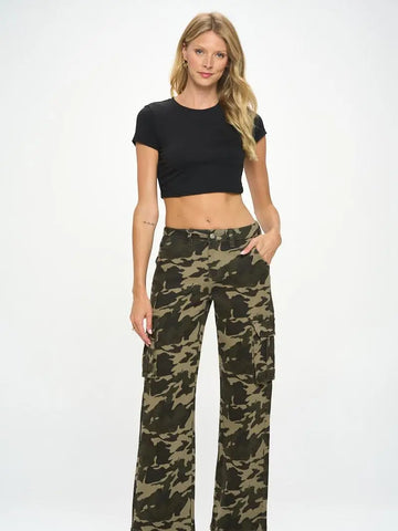 Camo Cargo Pant
