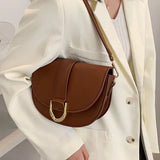 Saddle Buckle Bag