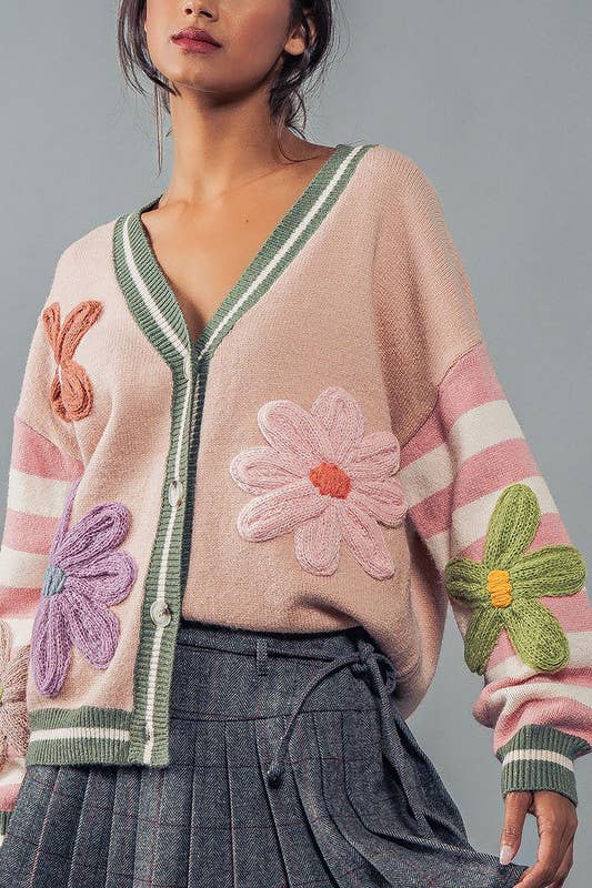 Lush Orchard Cardigan~SALE $34.40~