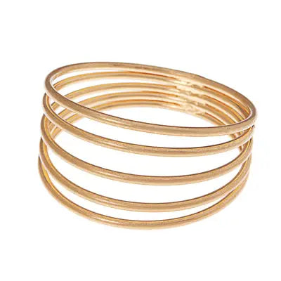 5 Layer Cuff Bracelet (More Colors)