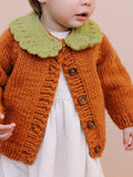 Pumpkin Cardigan