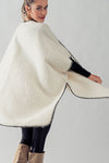 Fleece Kimono