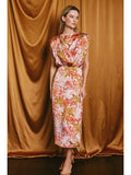Lily Satin Dress