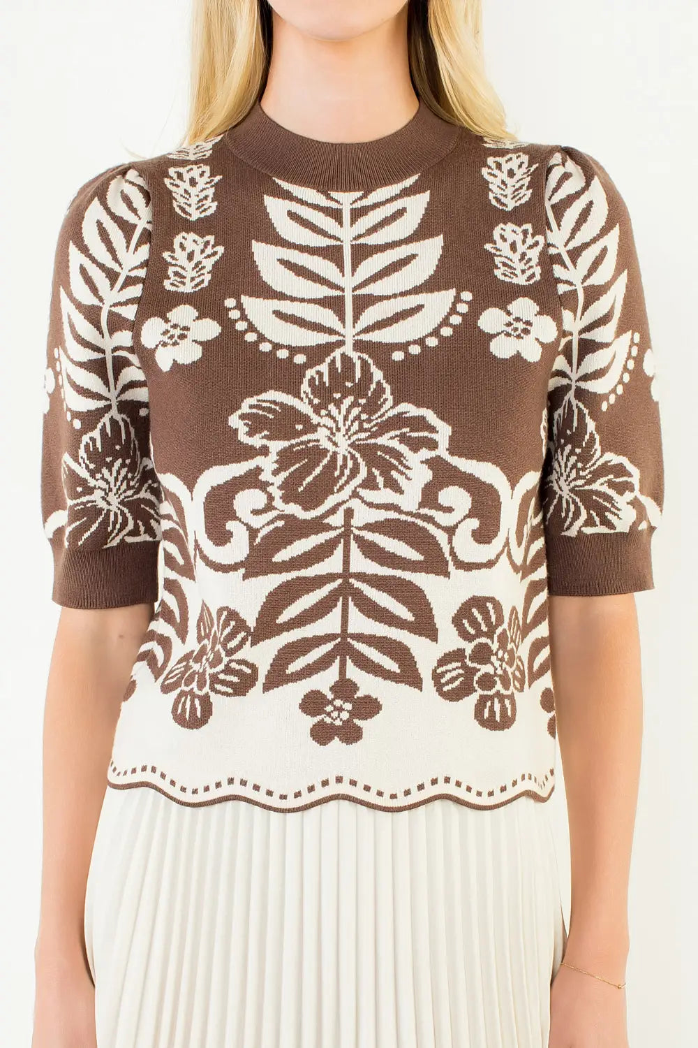 Maggie Knit Top