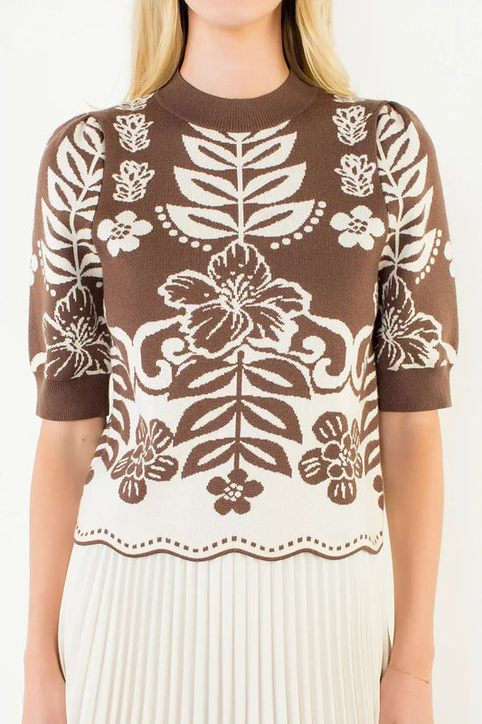 Maggie Knit Top