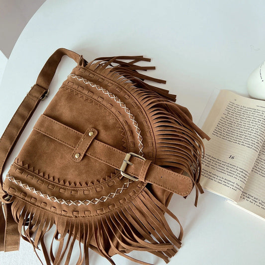 Vintage Saddle Bag