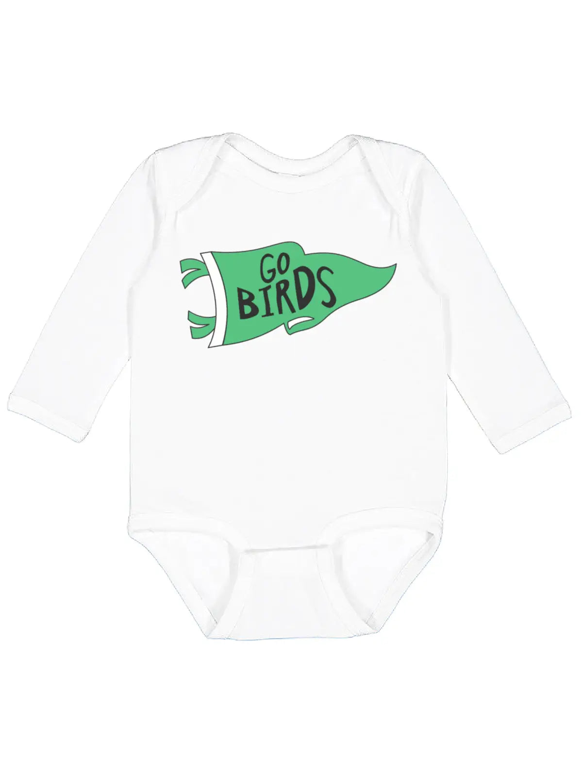 Go Birds Baby Bodysuit