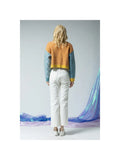 Color Block Cardigan
