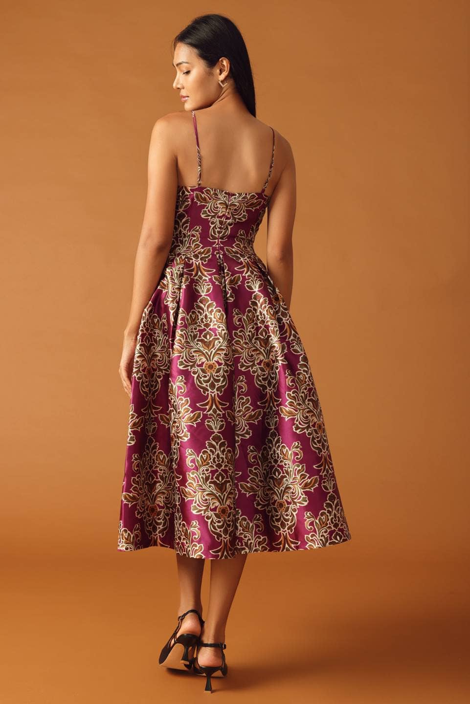 Spaghetti Strap Midi Dress ~SALE $37.60~