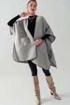Fleece Kimono
