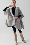 Fleece Kimono