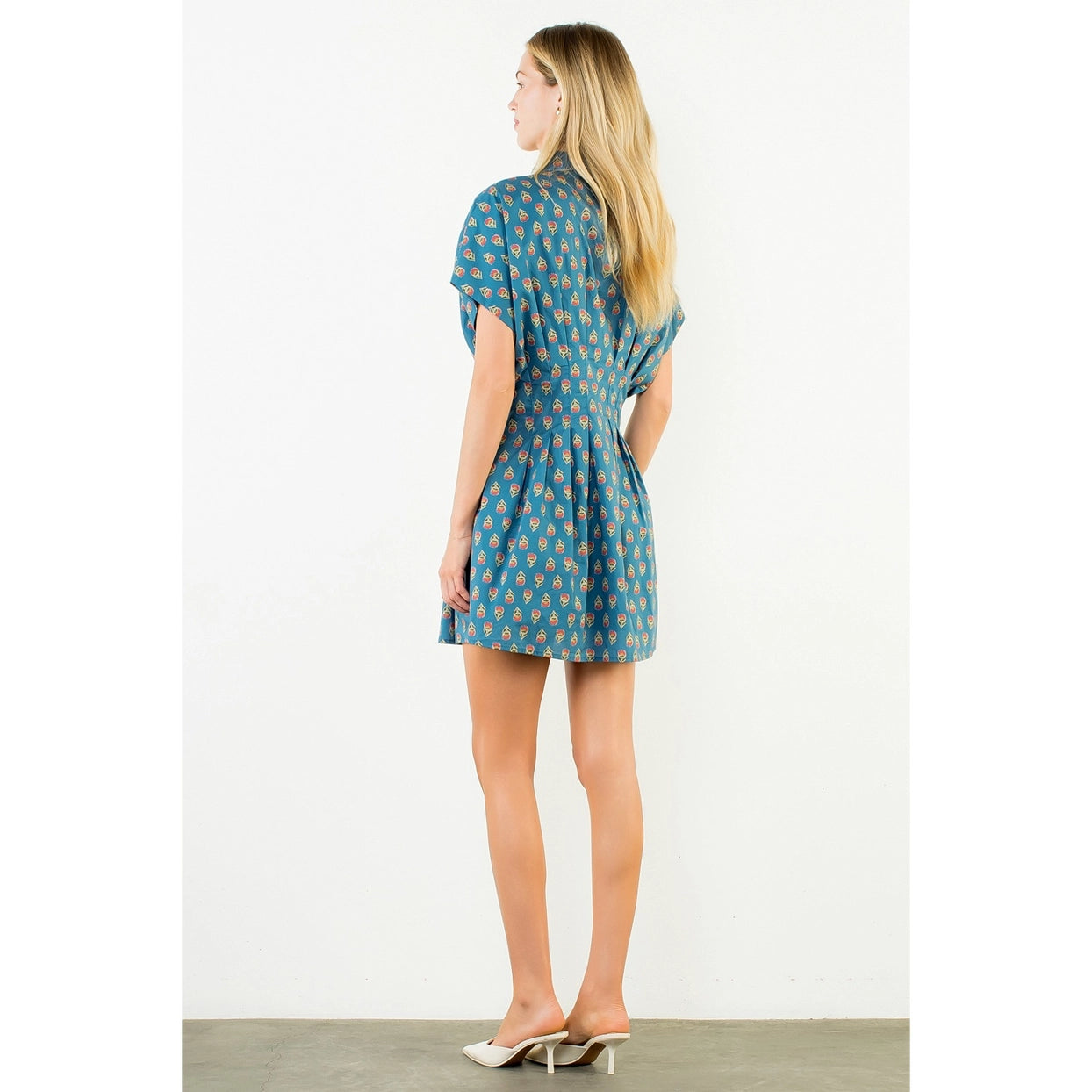 Piper Flower Pattern Dress