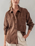 Corduroy Button Down