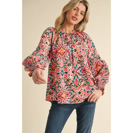 Multicolor Print Top~SALE $27.20~