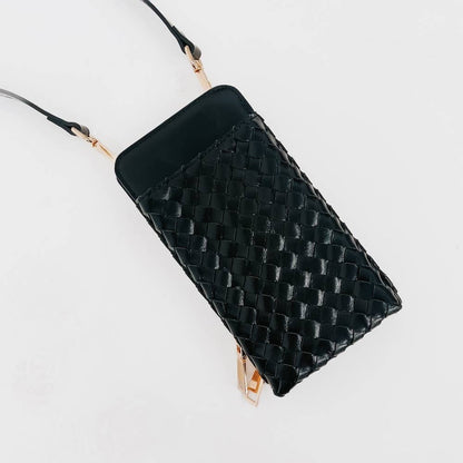 Woven Double Duty Phone Bag