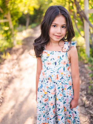 Summer Floral Dress