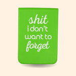 Leatherette Pocket Journal