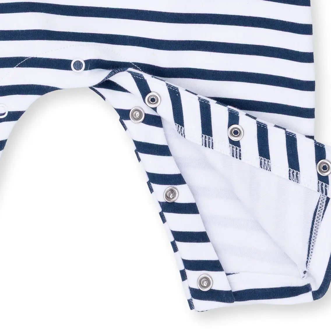 Football Striped Romper