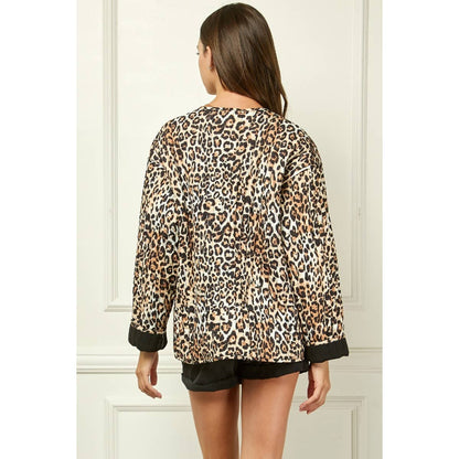 Quilted Ribbon Tie Jacket ~SALE $34.40~