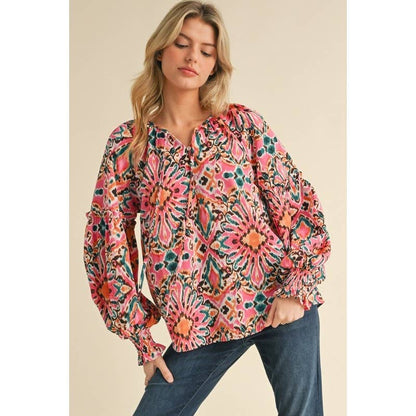 Multicolor Print Top~SALE $27.20~