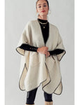 Fleece Kimono