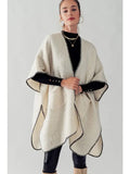 Fleece Kimono