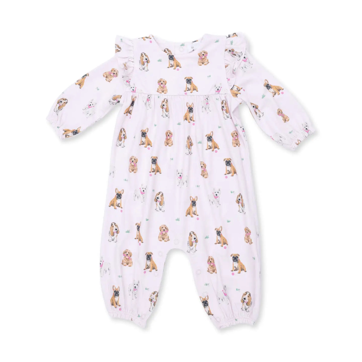 Bestie Dog Ruffle Romper