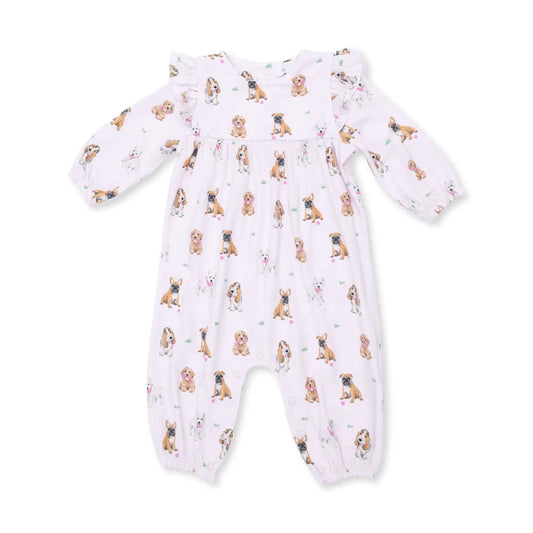 Bestie Dog Ruffle Romper