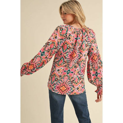 Multicolor Print Top~SALE $27.20~
