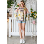 Daisy Patched Top
