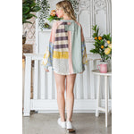 Daisy Patched Top