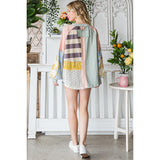 Daisy Patched Top