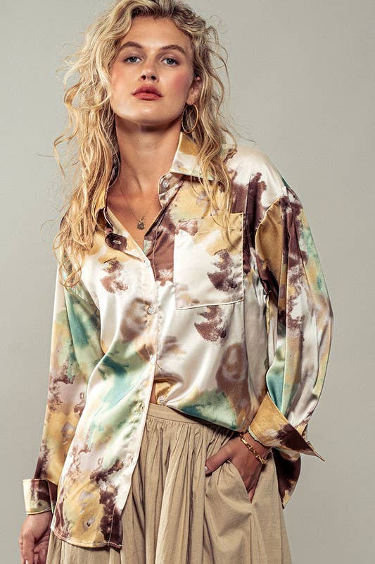 Paint Splatter Shirt ~SALE $30.40~