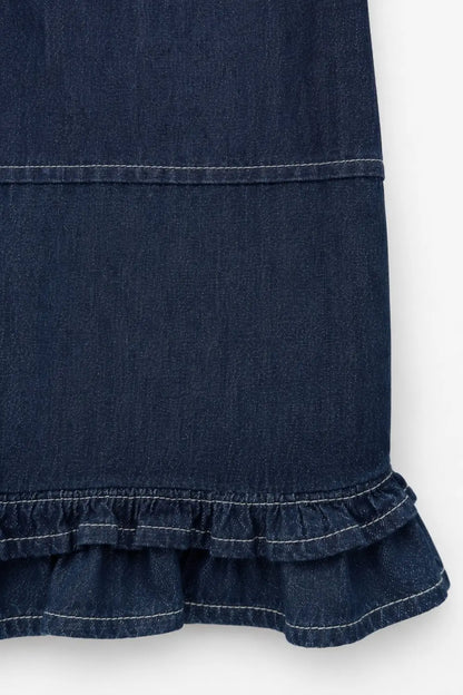 Costa Frill Denim Pant
