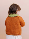 Pumpkin Cardigan