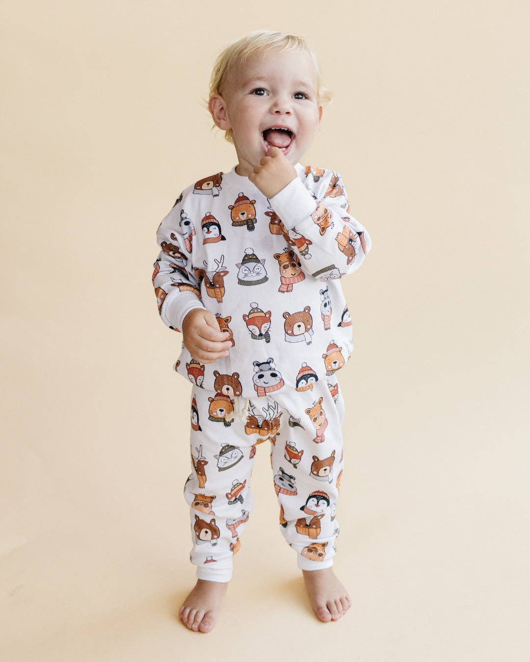Cozy Pals Jogger Set ~ Originally $40~