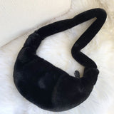 Fur Crossbody Bag
