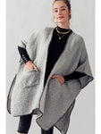 Fleece Kimono