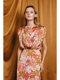 Lily Satin Dress