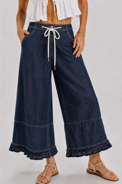 Costa Frill Denim Pant