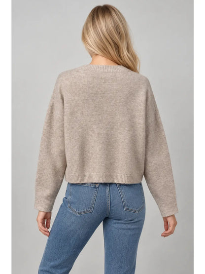 Dog Face Cardigan