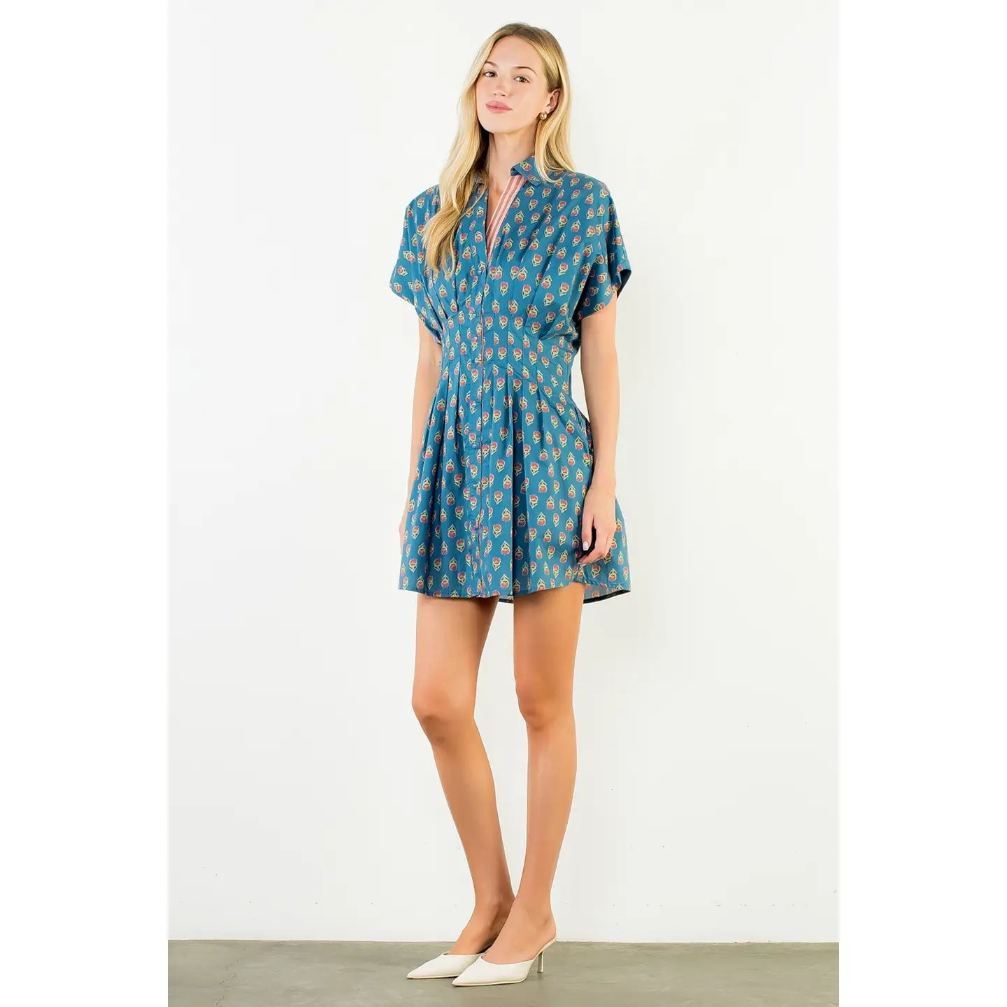 Piper Flower Pattern Dress